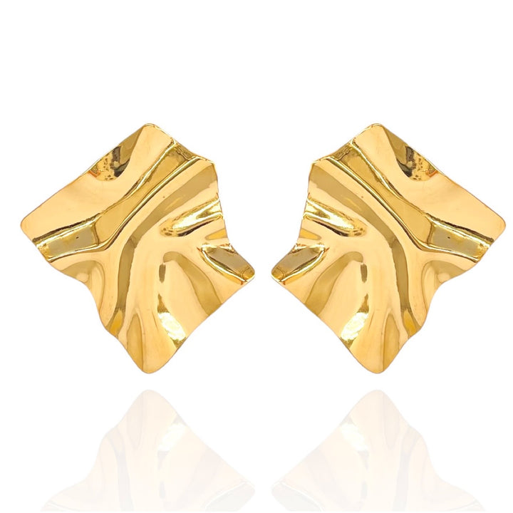 STEEL EARRINGS , EARRINGS