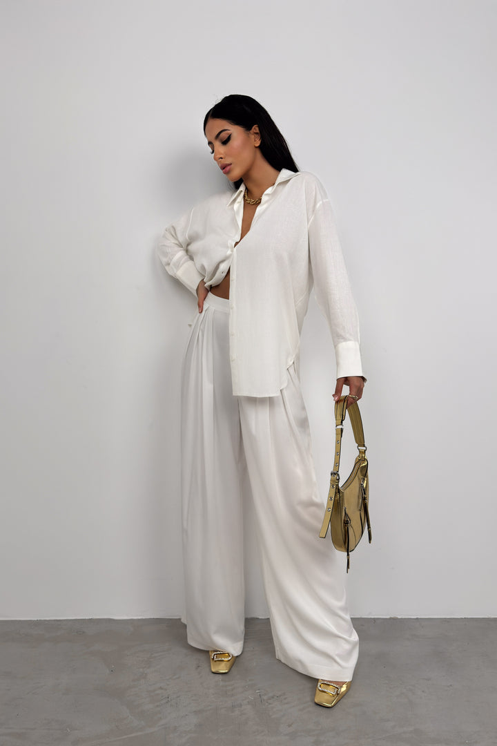 Oversize Shirt - White