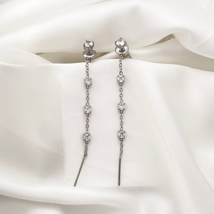 STEEL EARRINGS