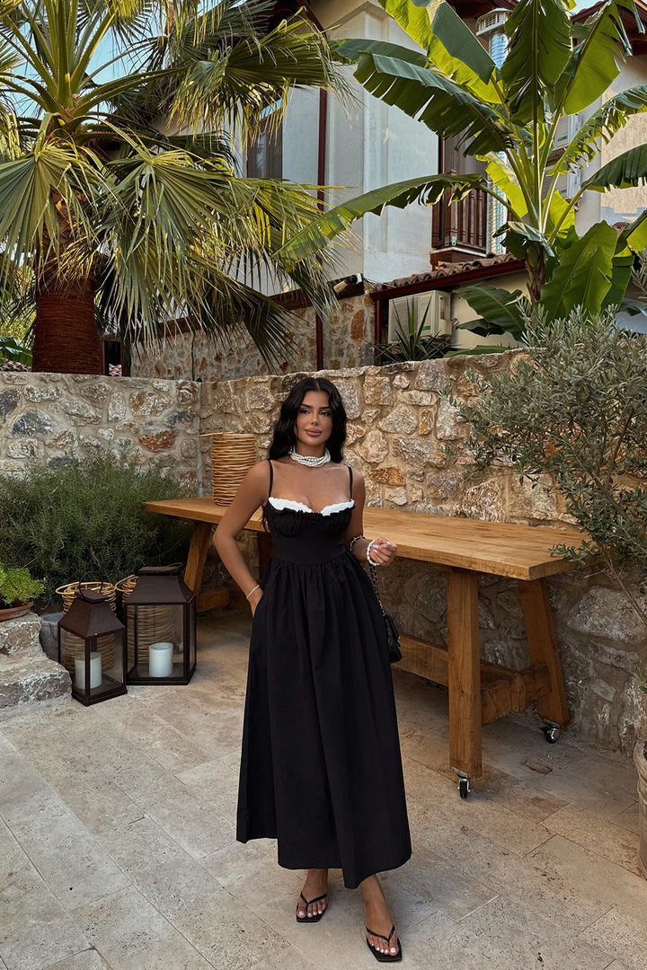 Black Strap Dress