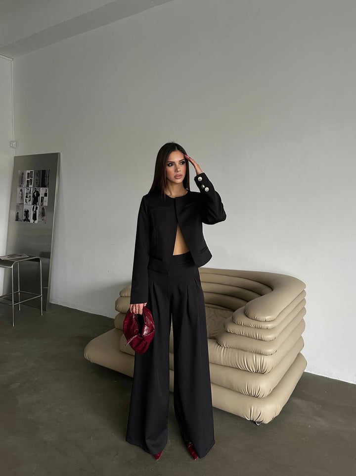 Suit - Black