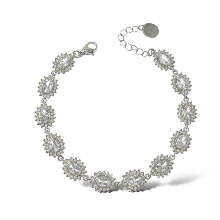 Steel Tennis Bracelet