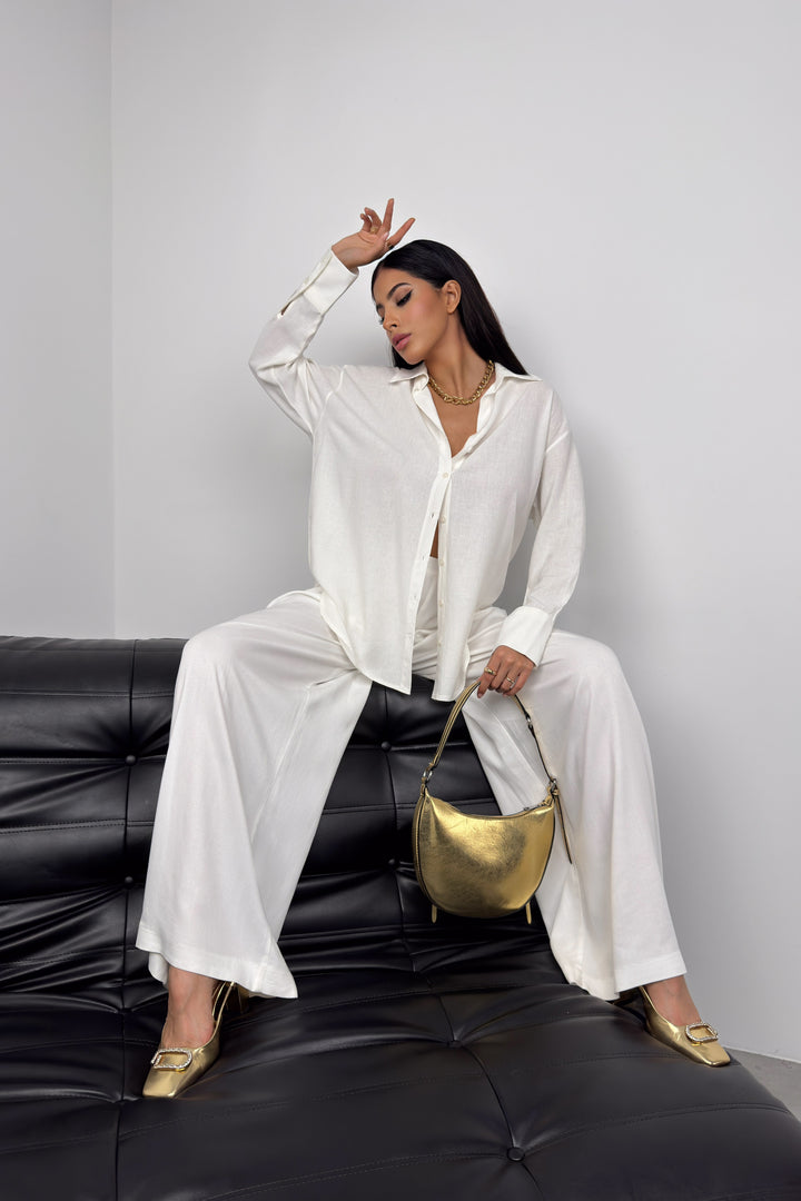 Oversize Shirt - White