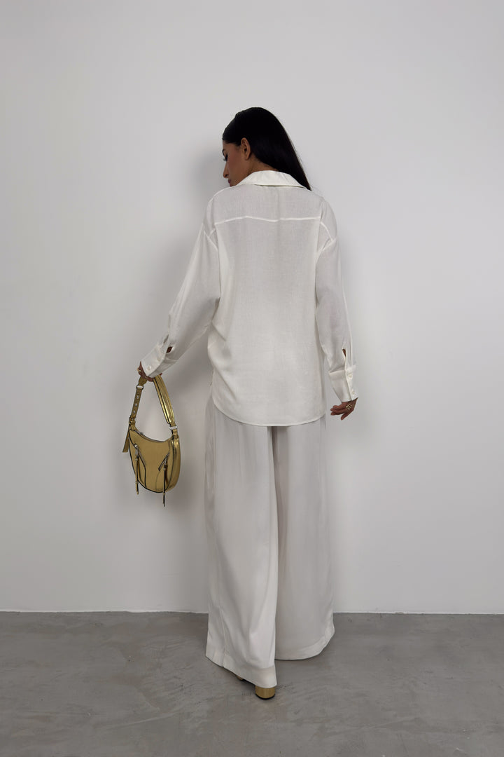 Oversize Shirt - White