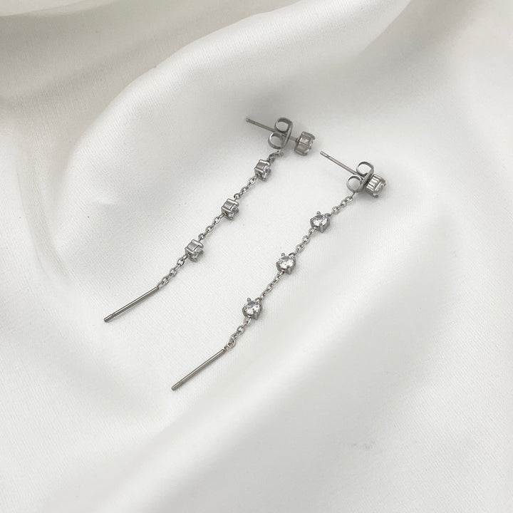 STEEL EARRINGS