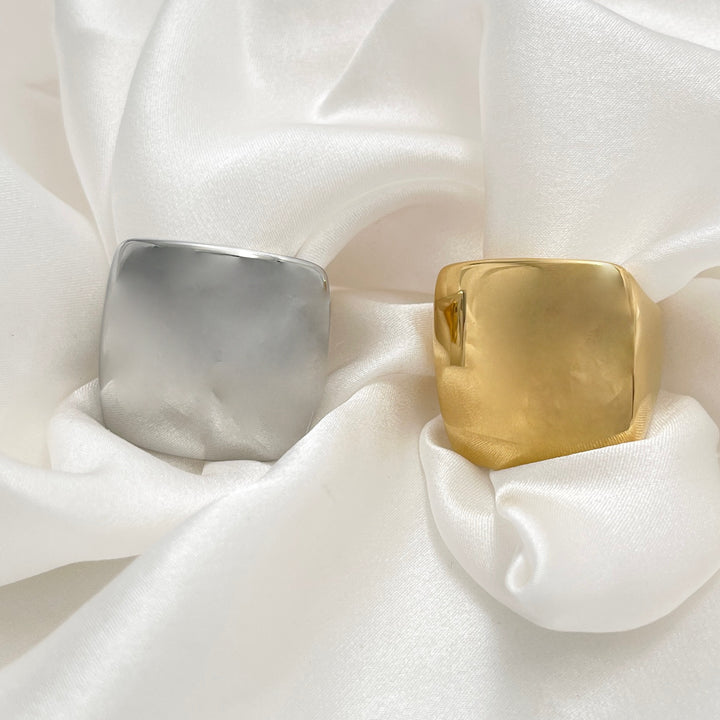 square-adjustable steel rings