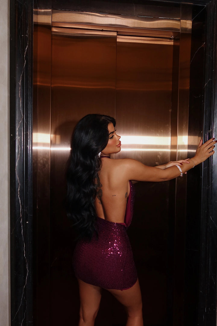 Cherry Mini Dress