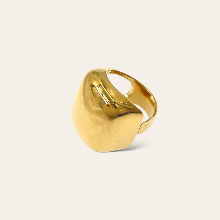 Square-Adjustable Steel Rings