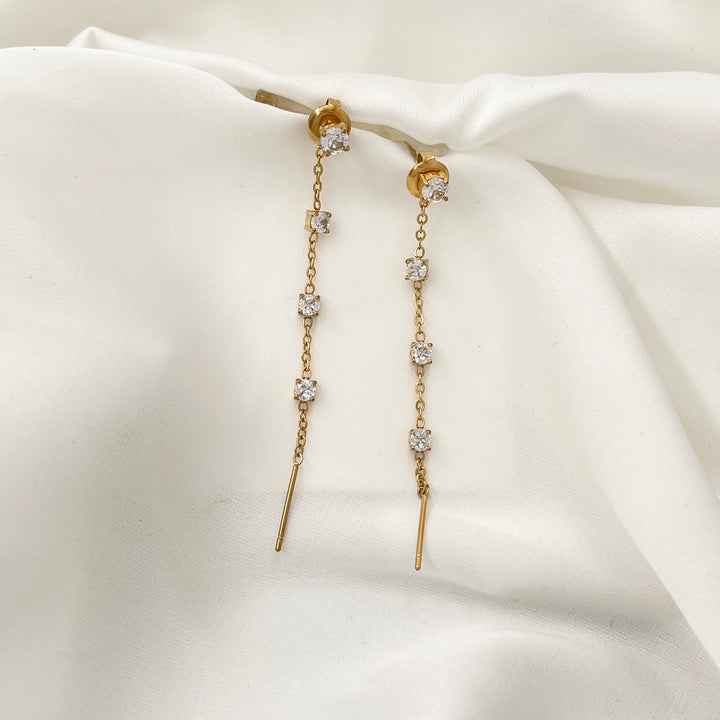 STEEL EARRINGS