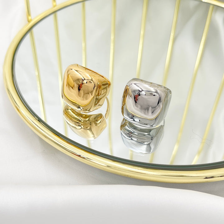 Square-Adjustable Steel Rings