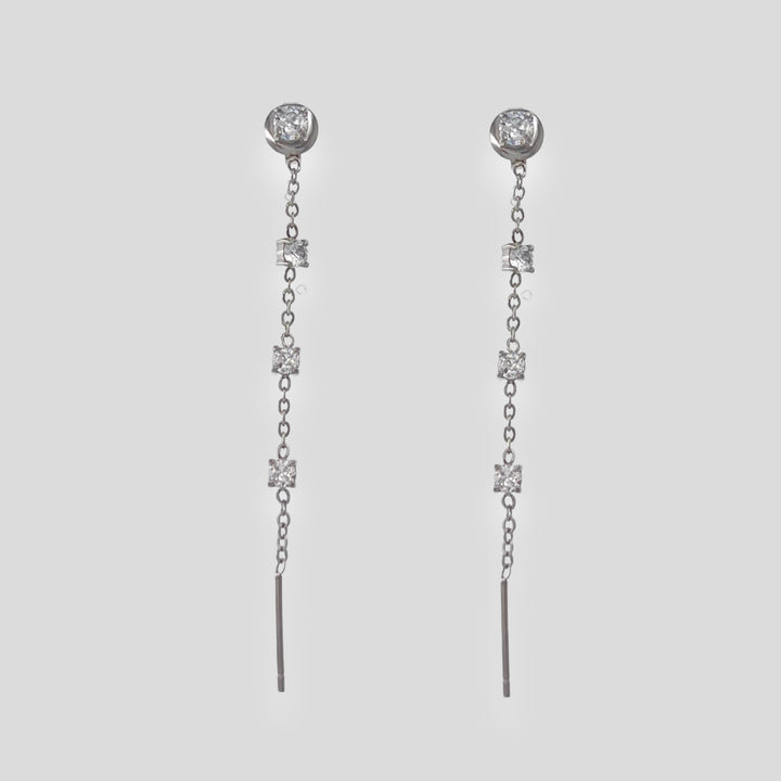 STEEL EARRINGS