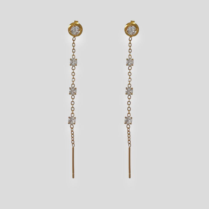 STEEL EARRINGS