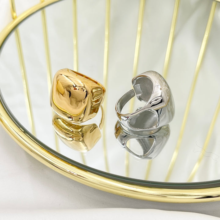 Square-Adjustable Steel Rings