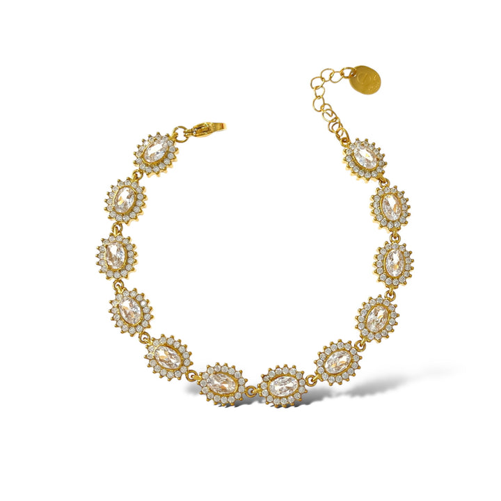 Steel Tennis Bracelet
