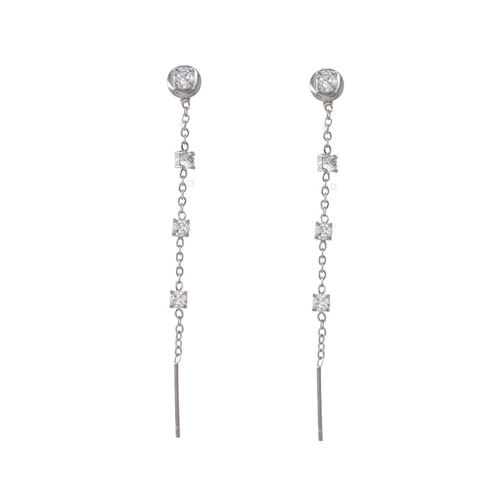 STEEL EARRINGS