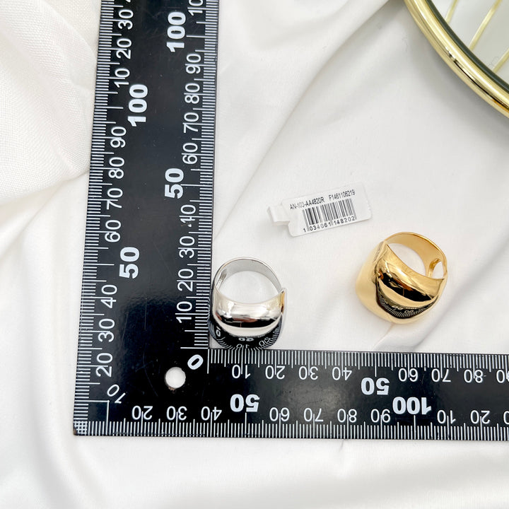 Square-Adjustable Steel Rings
