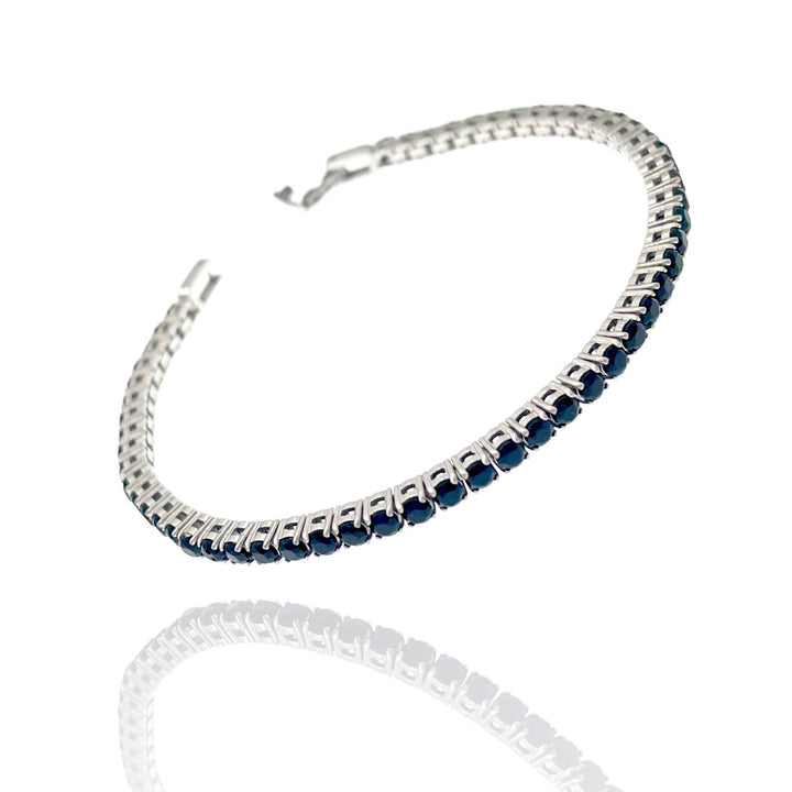 Steel Tennis Bracelet