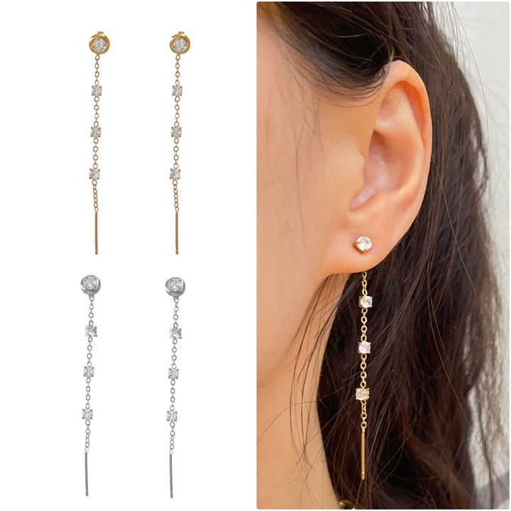 STEEL EARRINGS