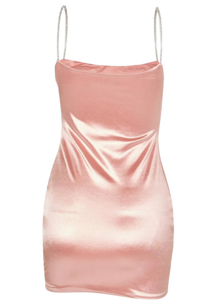 Sleek & Spark MINI DRESS