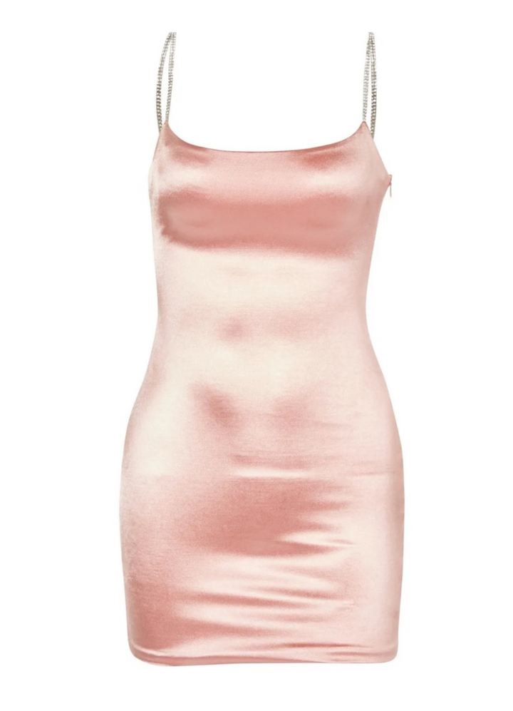 Sleek & Spark MINI DRESS