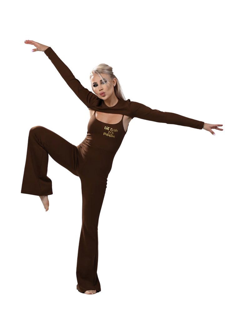 Pilates Suit 🤎🌰