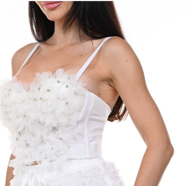 GRIMALDI  CROP TOP-2