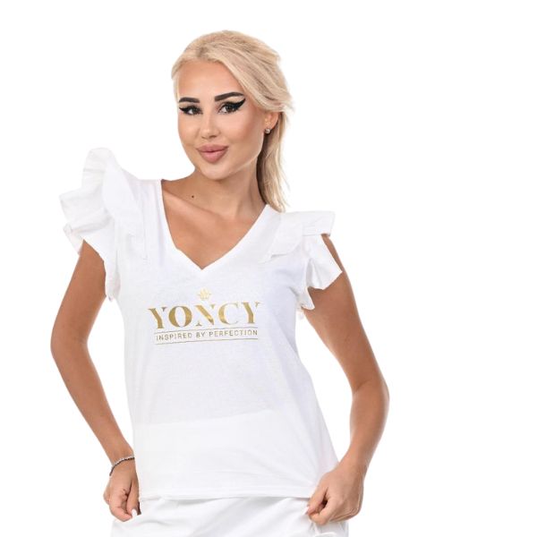 Тениска "BUTTERFLY" YONCY-1