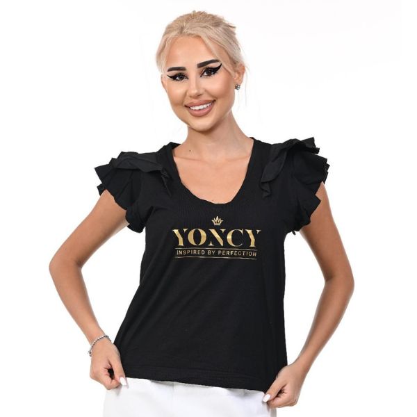 Тениска "BUTTERFLY" YONCY-1