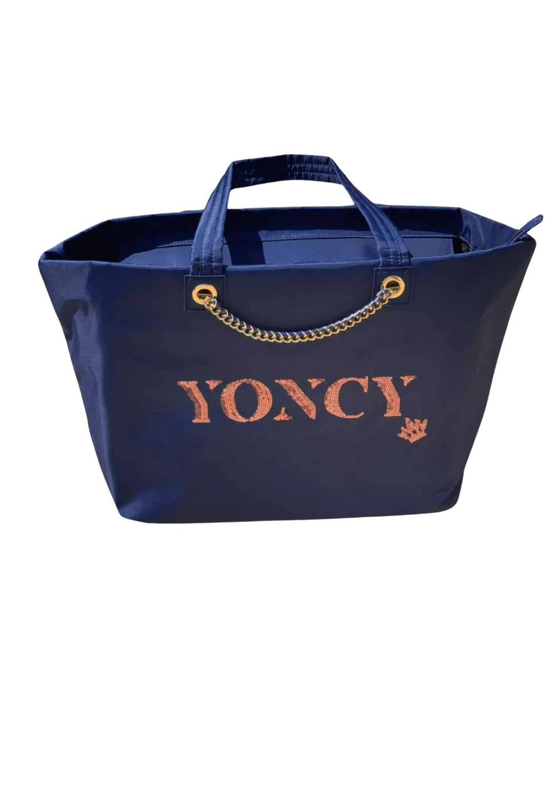 Women's large bag Yoncy® blue