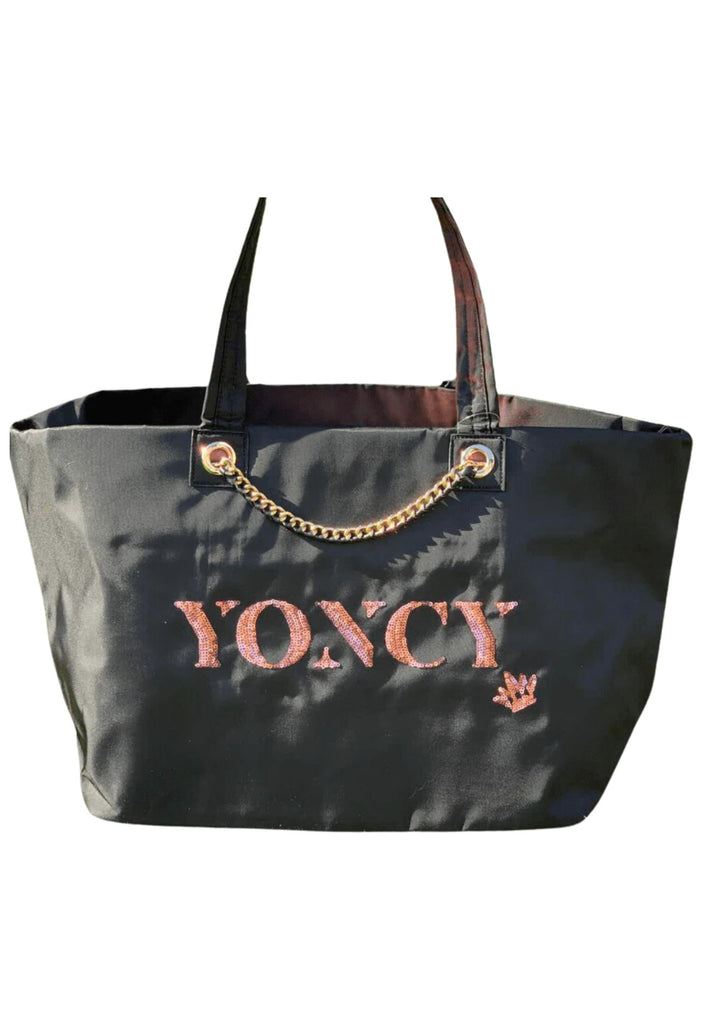 Women's large bag Yoncy® black