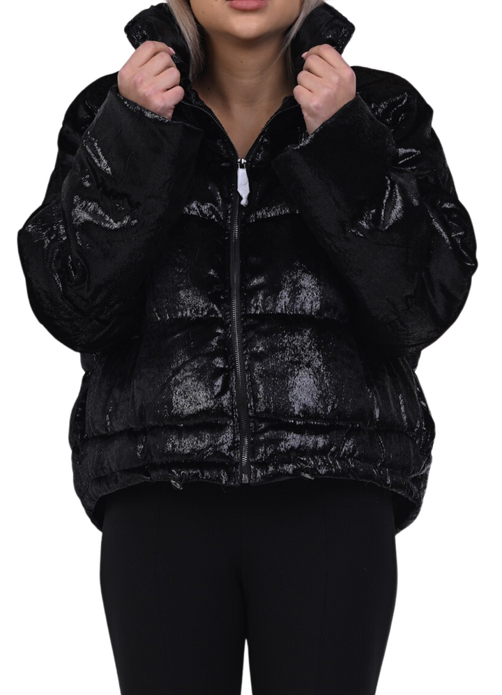 ELITE ATTIRE JACKET IN BLACK