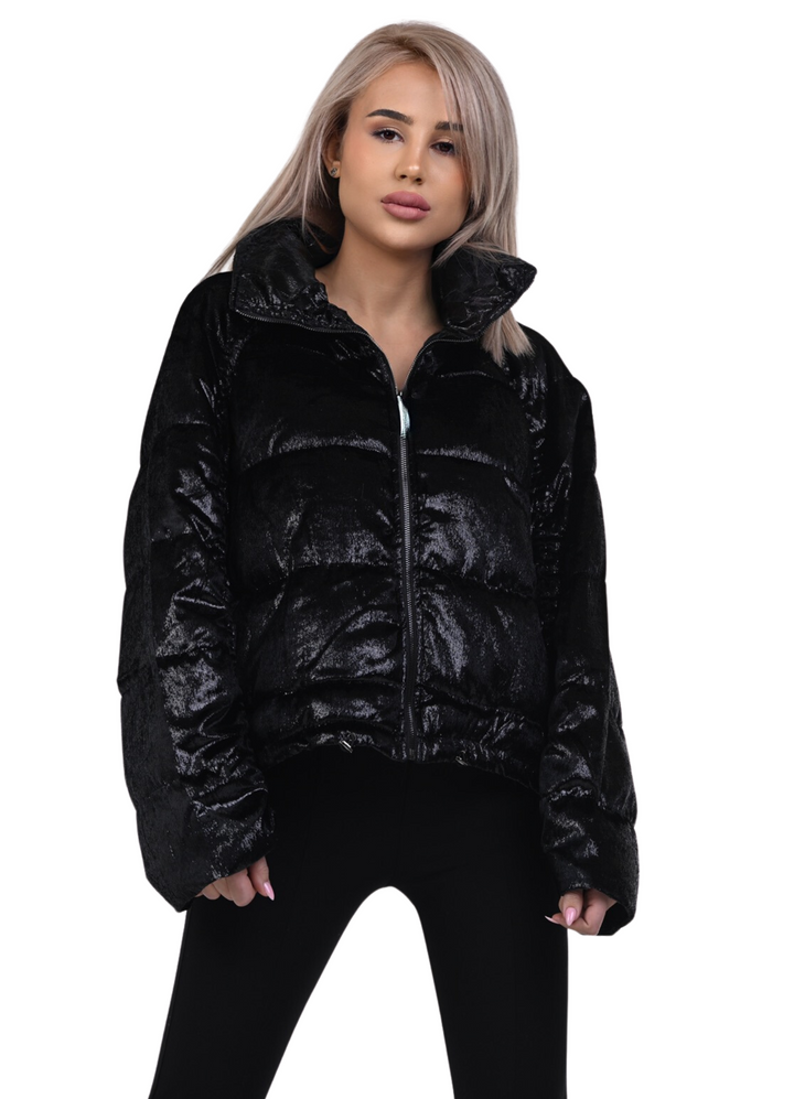 ELITE ATTIRE JACKET IN BLACK