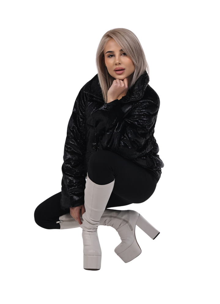 ELITE ATTIRE JACKET IN BLACK