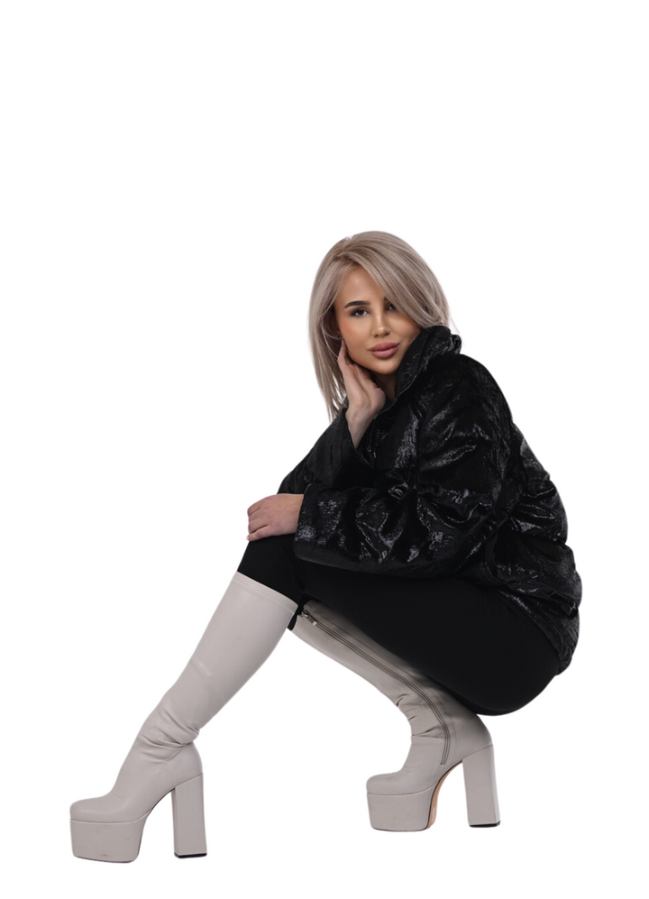 ELITE ATTIRE JACKET IN BLACK