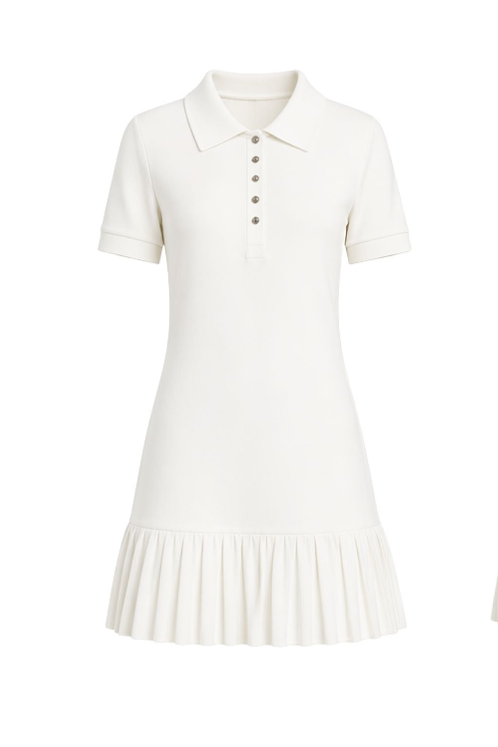 ralph lauren polo mini dress Soft Touch Polo Mini Dress IN WHITE – yoncystore.com