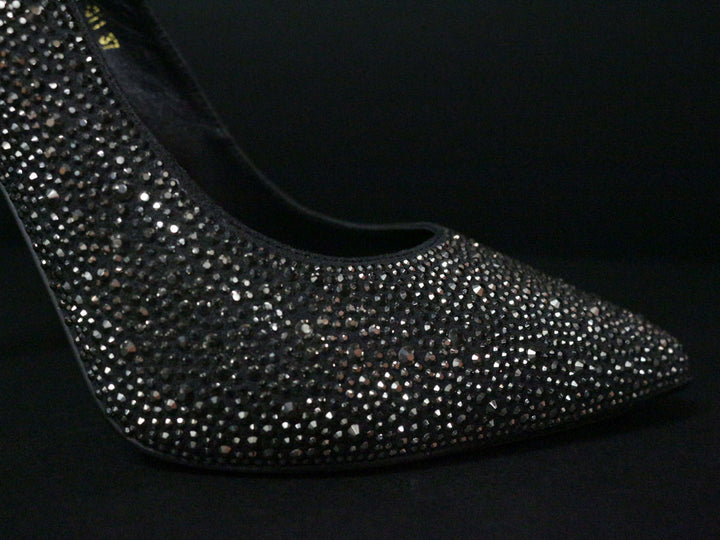 Untouchable II Heels With Swarovski® Crystals-5