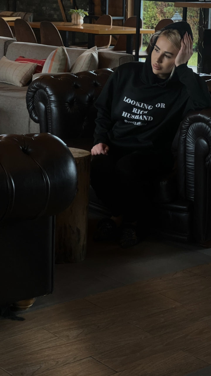 LOOKING FOR RICH HUSBAND HOODIE