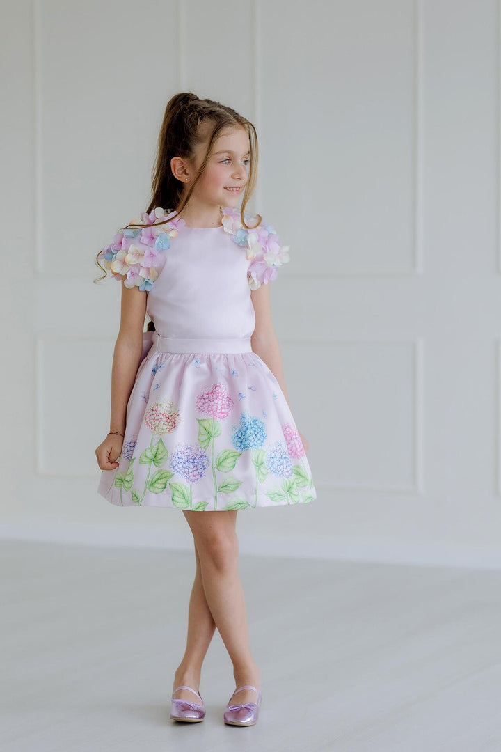 Пола в розово с хортензии-2