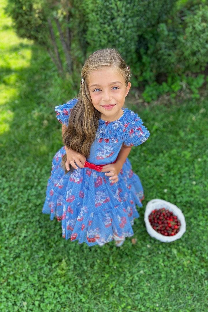 Рокля с черешки-1