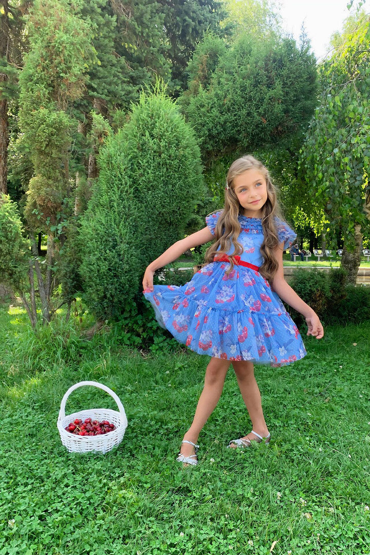 Рокля с черешки-2