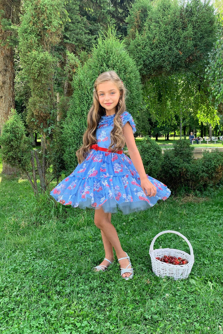 Рокля с черешки-0