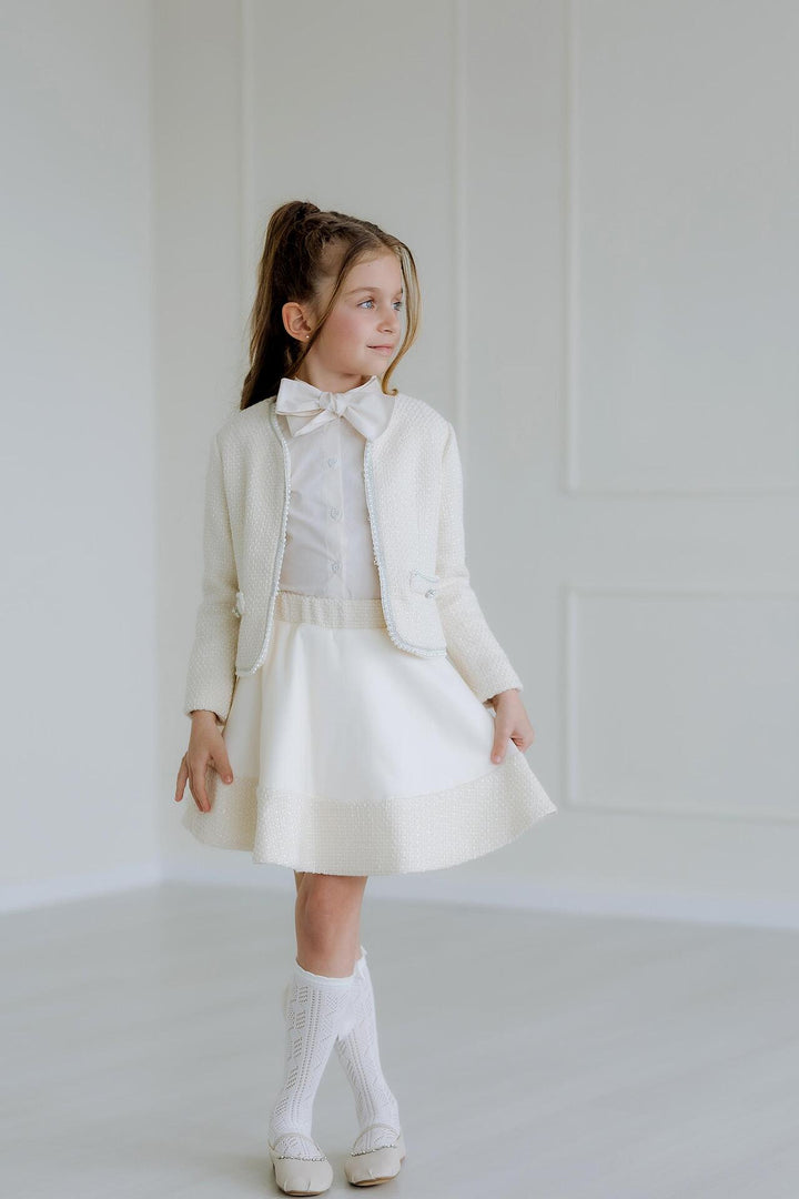 Сако от букле с перли-1