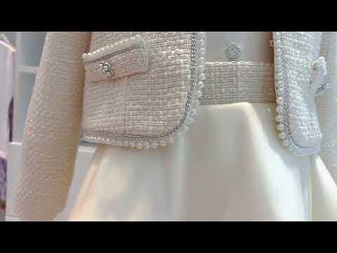 Сако от букле с перли-3