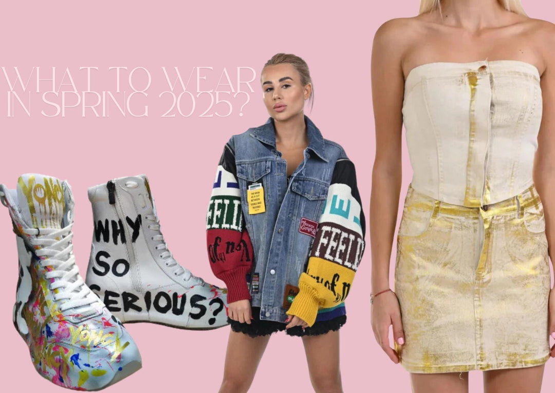 What to wear in spring 2025?