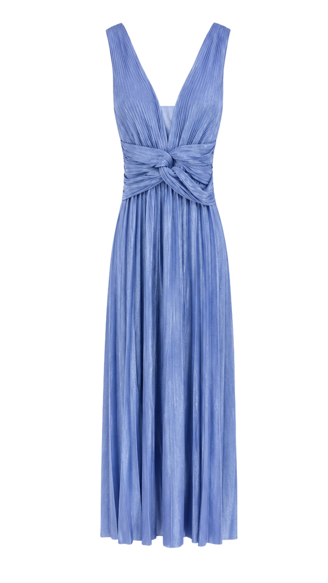 Celeste Pleated Maxi Dress