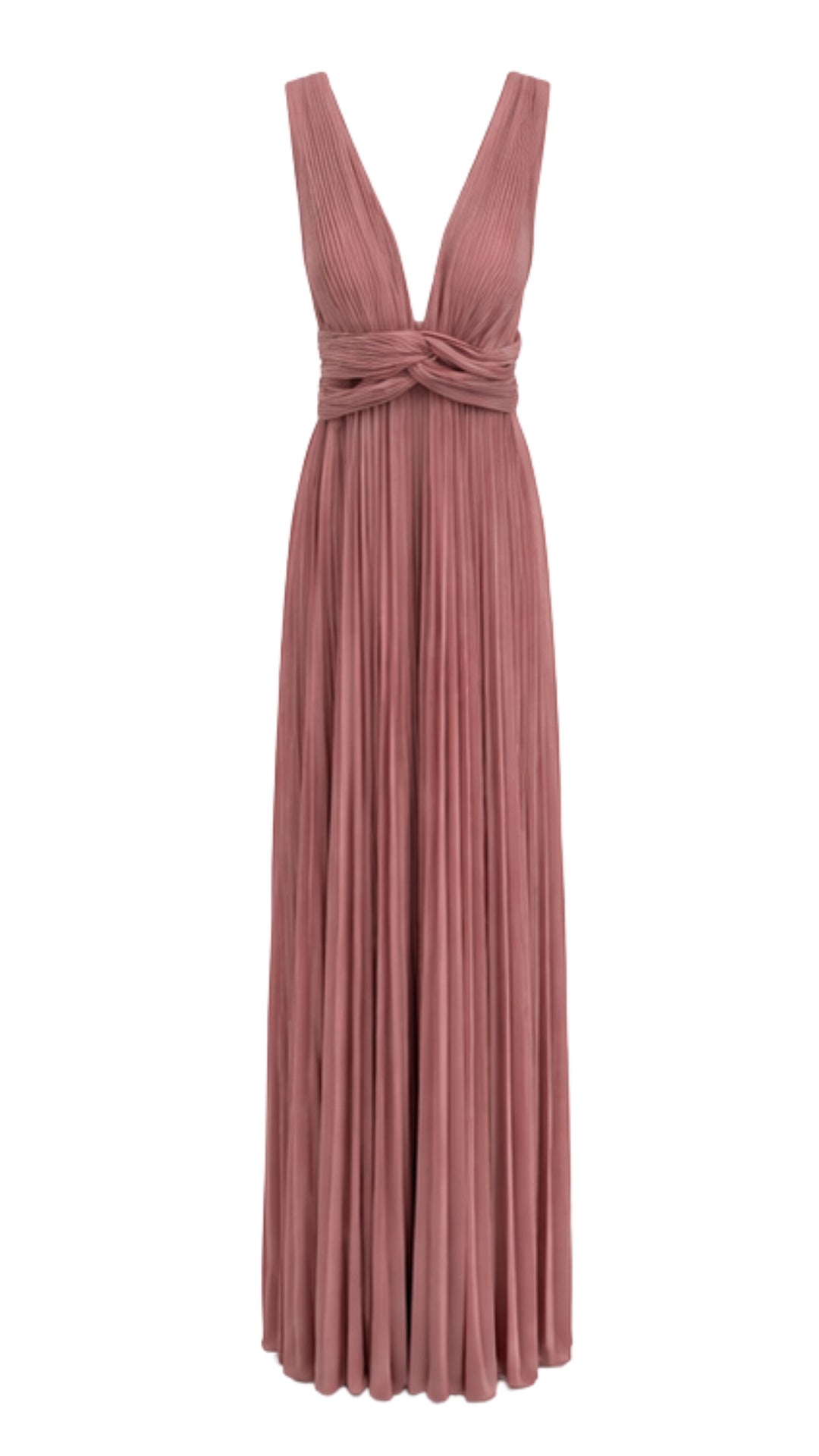 Rosalie Pleated Maxi Dress