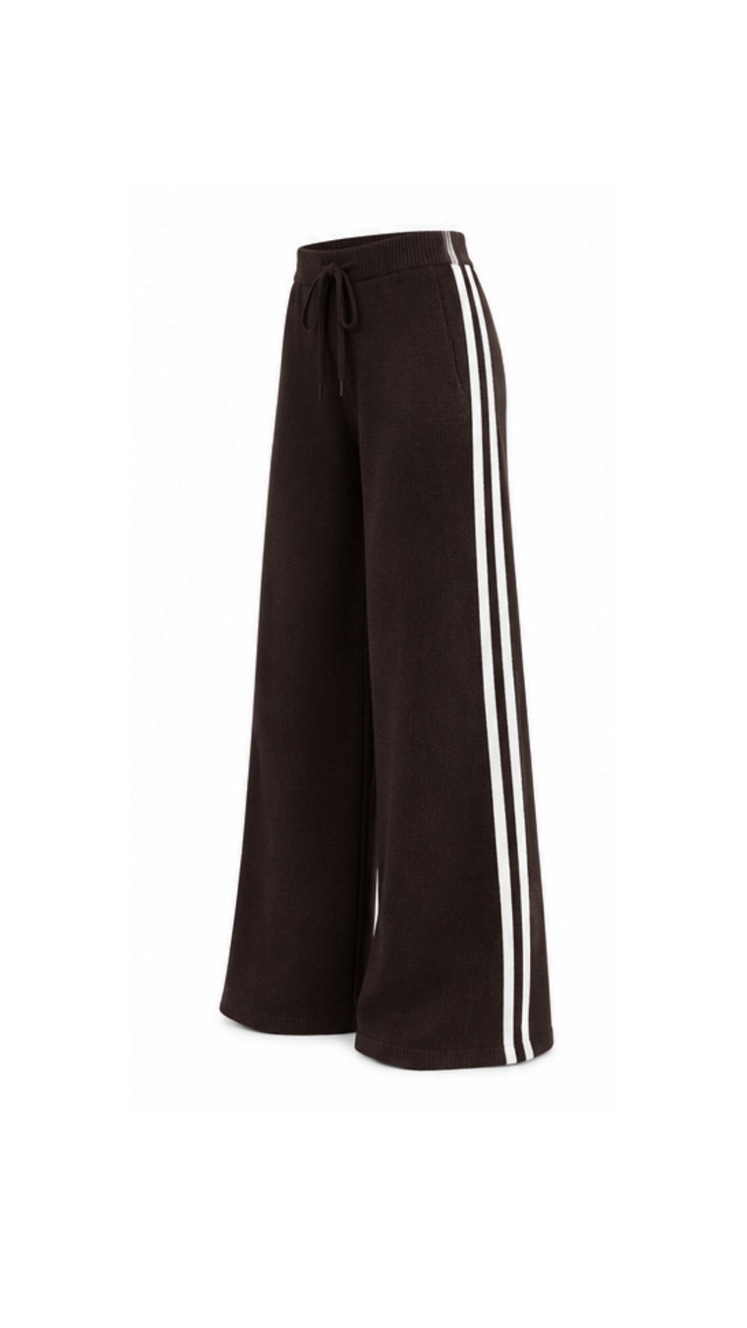 TOKYO Contrast Knit Set – Chocolate