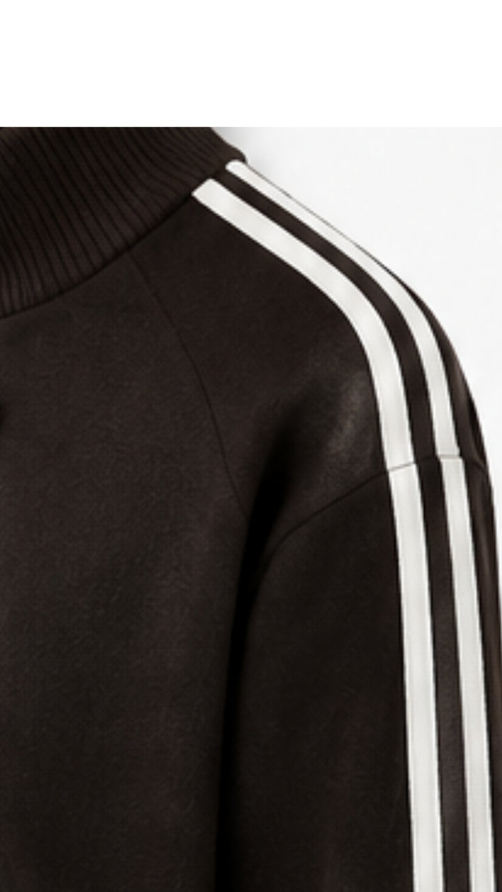TOKYO Contrast Knit Set – Chocolate