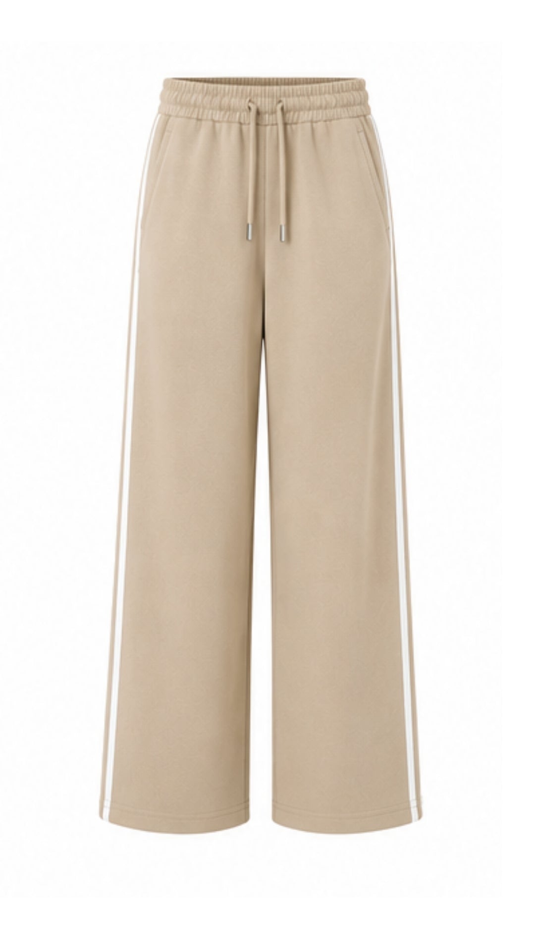 TOKYO Contrast Knit Set – Beige