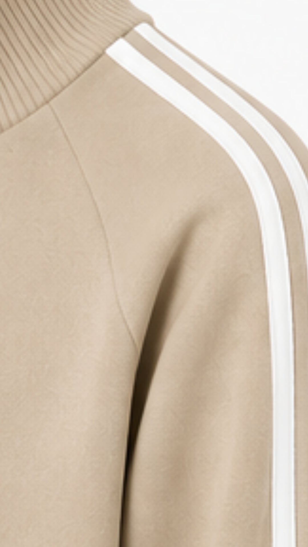 TOKYO Contrast Knit Set – Beige